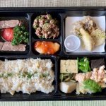 4/13（月）～19（土）までのランチタイム限定日替わり弁当のメインメニュー