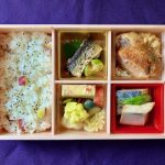 10/19（月）～25（土）までのランチタイム限定日替わり弁当のメインメニュー